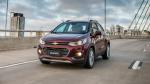 Chevrolet Tracker 2016 года